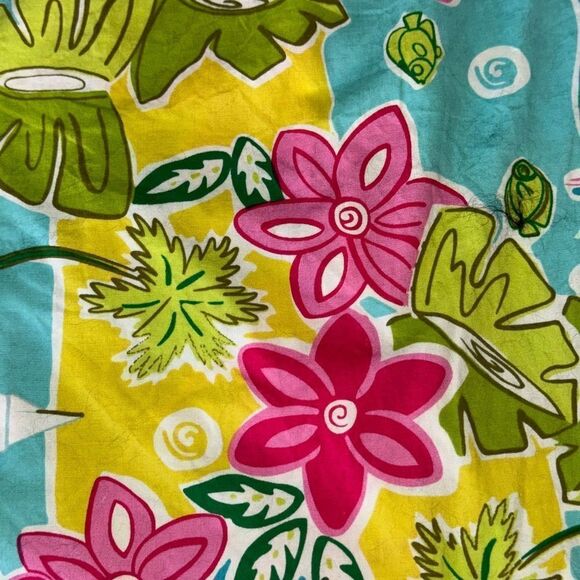 Courtenay floral/seashore adj spaghetti strap summer dress - Picture 13 of 13